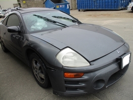 2003 MITSUBISHI ECLIPSE GS GRAY 2.4L AT 163746